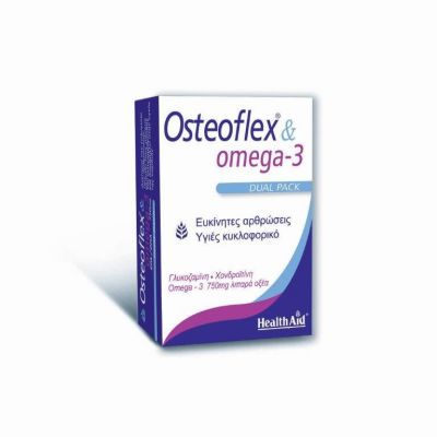 Health Aid Osteoflex & Omega3 30 Ταμπλέτες & 30 Κάψουλες