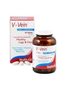 Health Aid V-Vein - ξεκούραστα πόδια 60vetabs