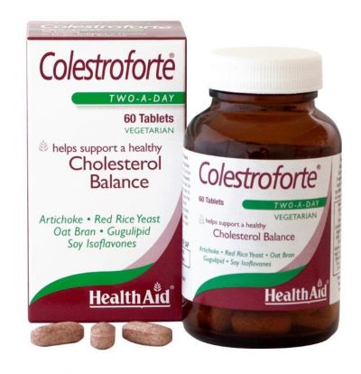 Health Aid Cholestroforte 60tabs