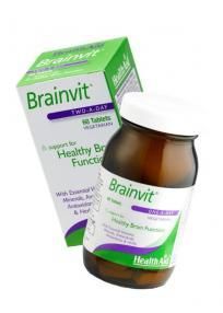Health Aid Brainvit 60 tabletes
