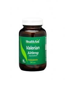 Health Aid Valerian 320mg 60 tabletes