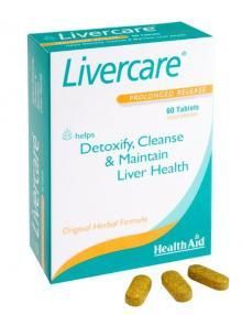 Health Aid Livercare 60 tabletes