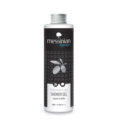 Messinian Spa Premium Line Shower Gel Μαύρη Τρούφα 300ml