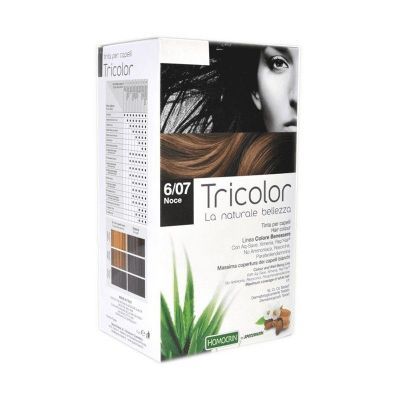 Specchiasol Tricolor Φυτική Βαφή Μαλλιών - 6/07  Walnut