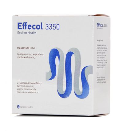 Epsilon Health Effecol 3350 24 Φακελάκια 