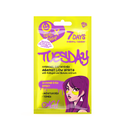7DAYS Cheerful Tuesday Hydrogel eye patches 2,5g 1τμχ