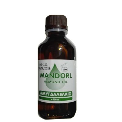 Mandorl Almond Oil Αμυγδαλέλαιο 100ml