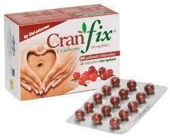 Uni-Pharma Cranfix Cranberry 60 Μαλακές Κάψουλες