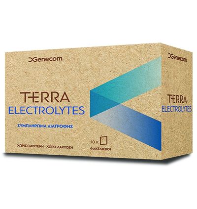 Genecom Terra Electrolytes 10 φακελίσκοι