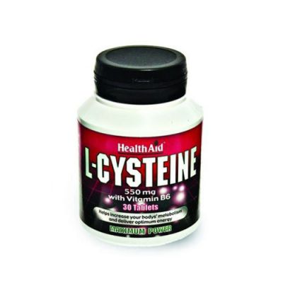 Health Aid L- Cysteine 550mg 30 ταμπλέτες