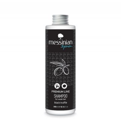 Messinian Spa Premium Line Shampoo Με Μαύρη Τρούφα 300ml