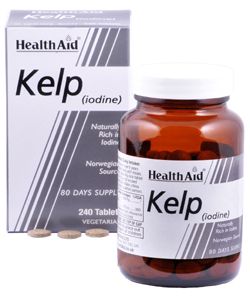 Health Aid Kelp lodine 240 ταμπλέτες