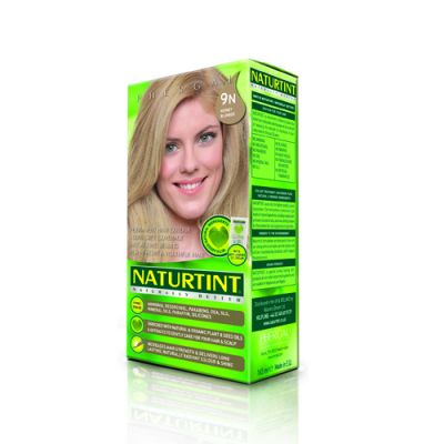 Naturtint Φυτική βαφή μαλλιών - 9Ν Ξανθό μελί 1 Τεμ