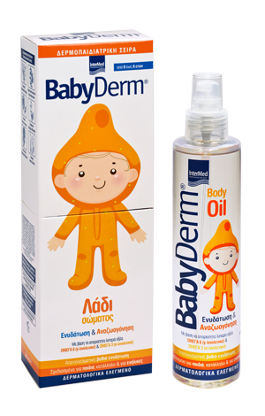 Intermed Babyderm Body Oil 200ml
