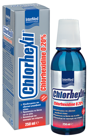 CHLORHEXIL 0.20% Στοματικό Διάλυμα 250ml