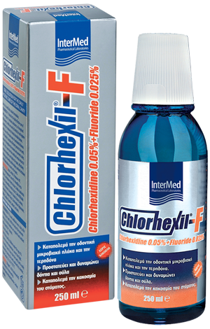CHLORHEXIL-F Mouthwash 0.05% + 0.025% 250ml