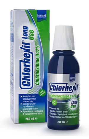 Chlorhexil 0.12% Mouthwash 250ml - Long Use