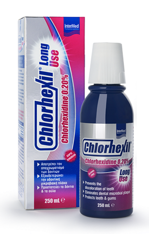 Chlorhexil 0.20% Στοματικό Διάλυμα 250ml - Long Use