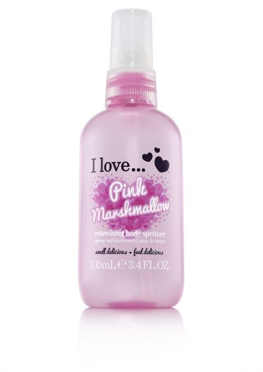 I Love...Refreshing Body Spritzer Pink Marshmallow 100ml