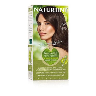 Naturtint Φυτική βαφή μαλλιών - 4Ν Καστανό 1 Τεμ