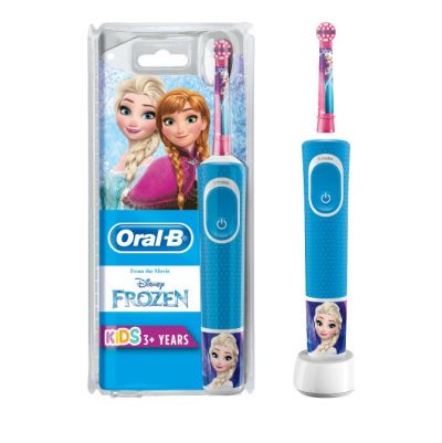 Oral-b Vitality Kids Ηλεκτρική Οδοντόβουρτσα Frozen για Παιδία 3+