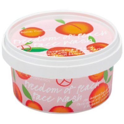 Bomb Cosmetics Freedom of Peach Face Wash 210ml