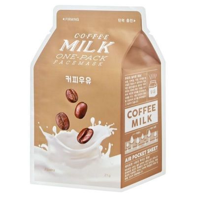A'pieu One-Pack Milk Mask Coffee 21g
