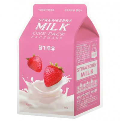 A'Pieu Strawberry Milk One Pack 21g