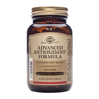 Solgar Advanced Antioxidant Formula 60 Φυτικές Κάψουλες
