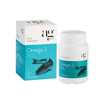 Ag Pharm Omega 3 30 Soft Gel Kάψουλες