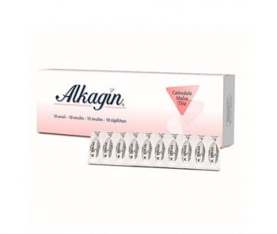 Alkagin Ovules 10 κολπικά υπόθετα
