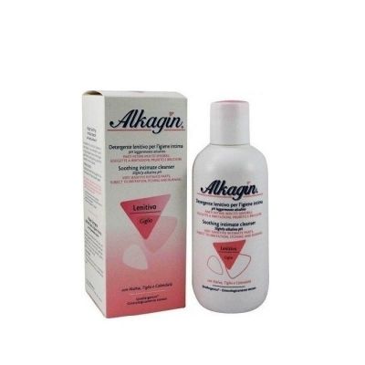 Alkagin Soothing Intimate Cleanser Solution - Υποαλλεργικό Καθαριστικό 250ml 