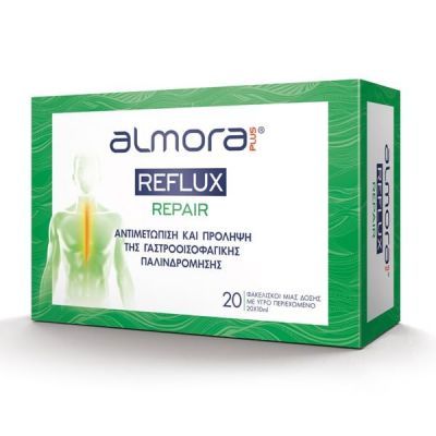Almora Plus Reflux Repair, 20x10ml
