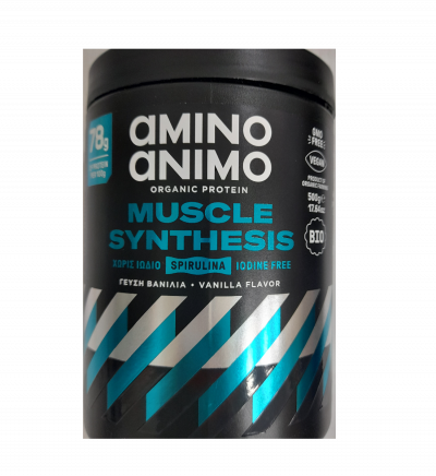 Amino Animo Muscle Synthesis Πρωτεΐνη 500gr
