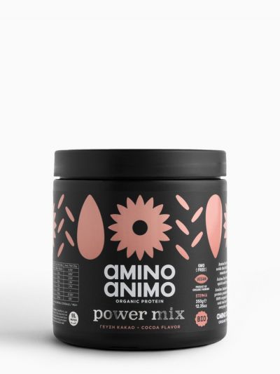 Amino Animo Power Πρωτεΐνη Mix Κακάο 350g