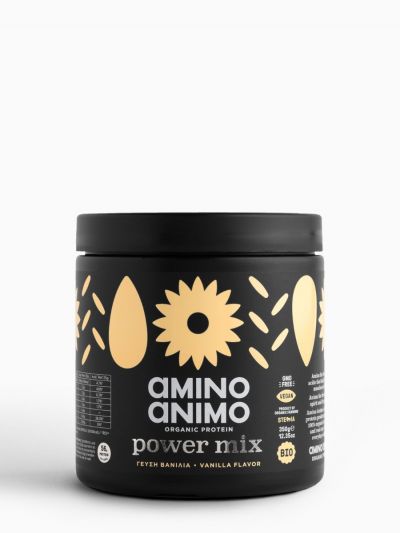 Amino Animo Πρωτεΐνη Power Mix Βανίλια 350g