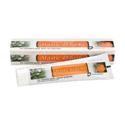 Anemos Οδοντόκρεμα Mastic & Herbs Με Μαστίχα & Μανταρίνι, Sensitive 75ml