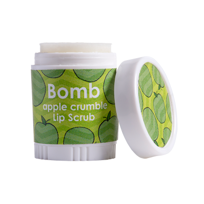 Bomb Cosmetics Lip Scrub Apple Crumble 4.5g