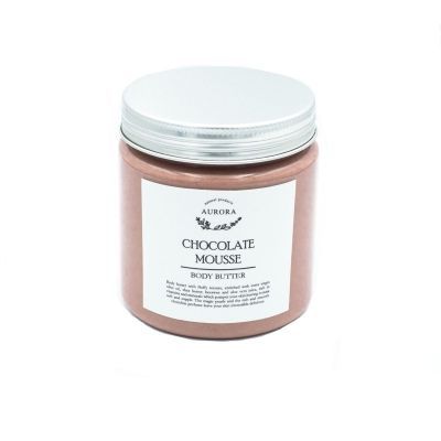 Aurora Natural Products Chocolate Mousse Body Butter 200ml