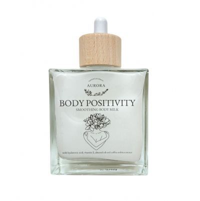 Aurora Natural Products Body Positivity Smoothing Body Milk 100ml