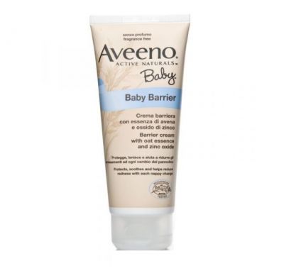 Aveeno Baby Barrier Προστατευτική Κρέμα για Μωρά 100ml