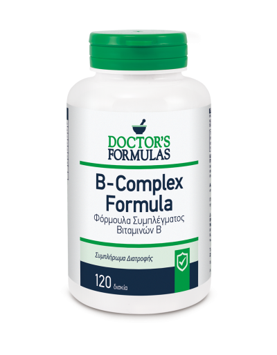Doctor's Formulas B-Complex Formula 120 Δισκία