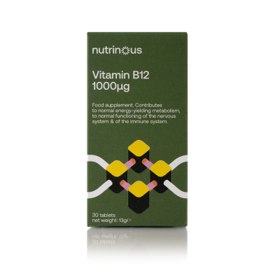Nutrinous Vitamin B12 1000mg 30 Δισκία