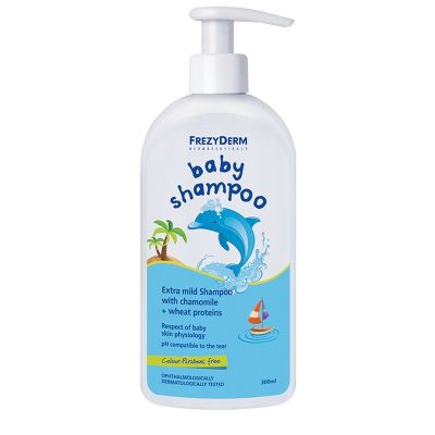 Frezyderm Baby Shampoo 200ml & ΔΩΡΟ Επιπλέον Ποσότητα 100ml
