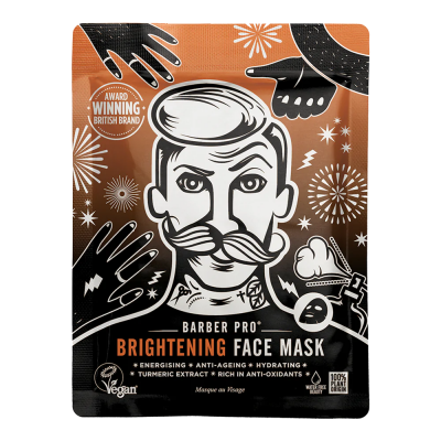 Barber Pro Brightening Face Mask 22ml