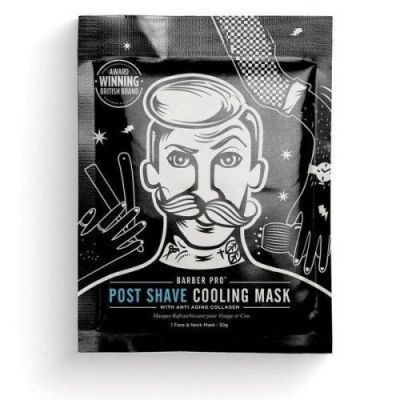 Barber Pro Post Shave Cooling Mask (with anti ageing collagen) 30g