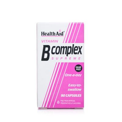 Health Aid B complex supreme 90 caps