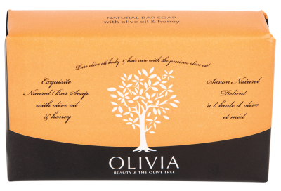 Olivia Σαπούνι Με Ελαιόλαδο Και Μέλι 125gr