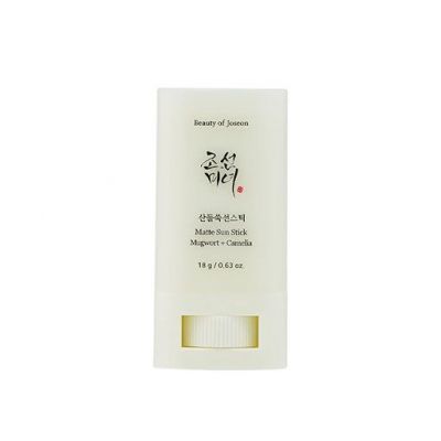 Beauty of Joseon Matte Sun Stick - Mugwort + Camelia SPF50 PA++++ - 18g