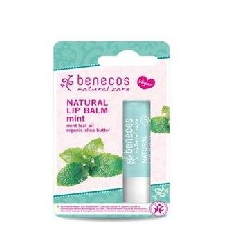 Benecos Lip Balm Mint 4,5g